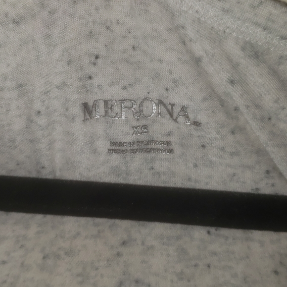 Merona short sleeve t-shirt stretchy - Picture 3 of 3
